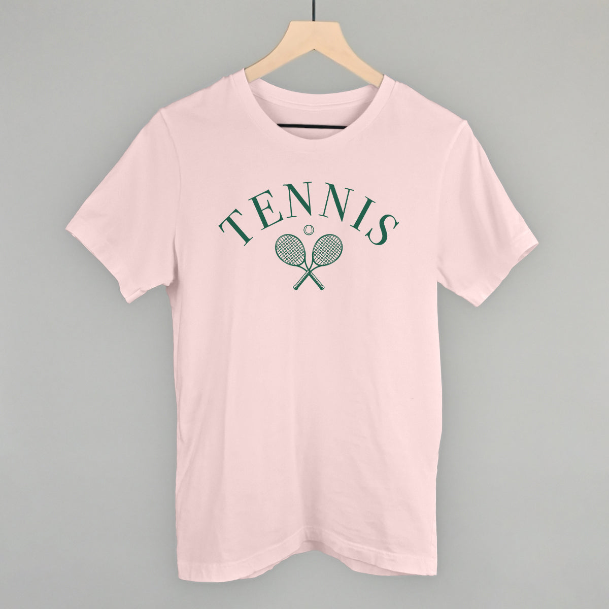 Tennis Racket Tee or Sweatshirt