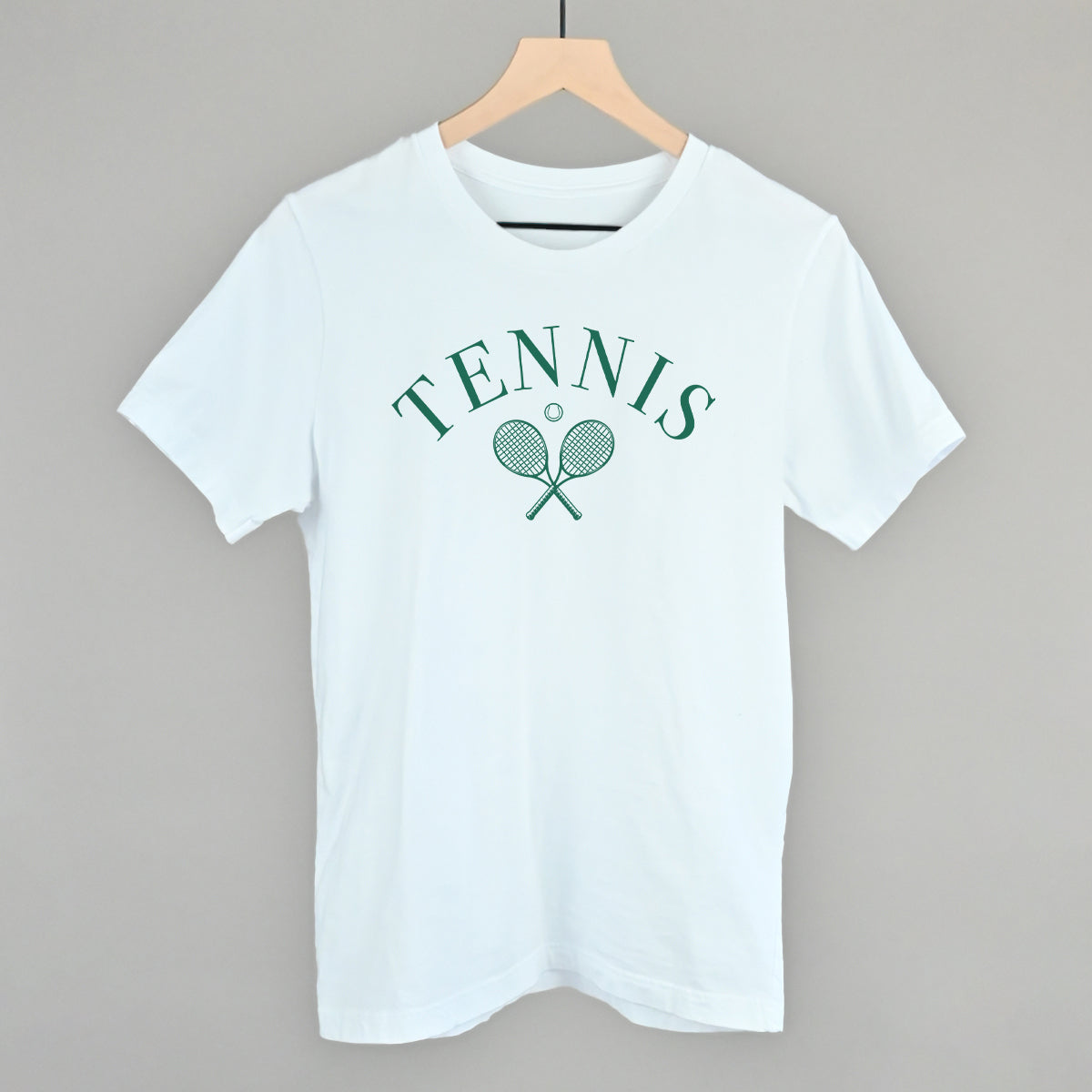 Tennis Racket Tee or Sweatshirt