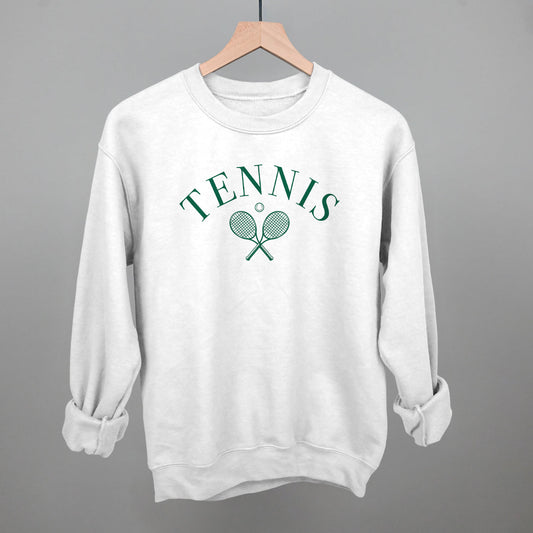 Tennis Racket Tee or Sweatshirt