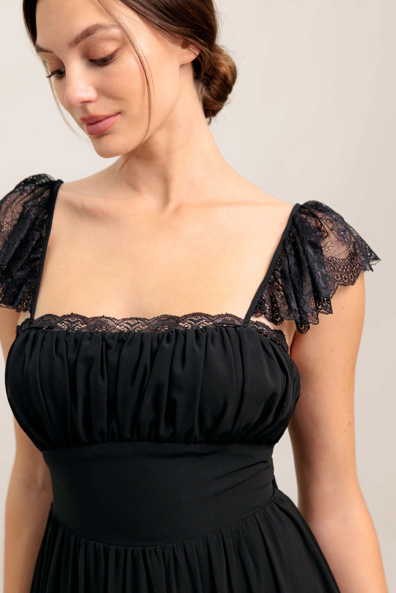 Forgotten Romance Lace Maxi Dress