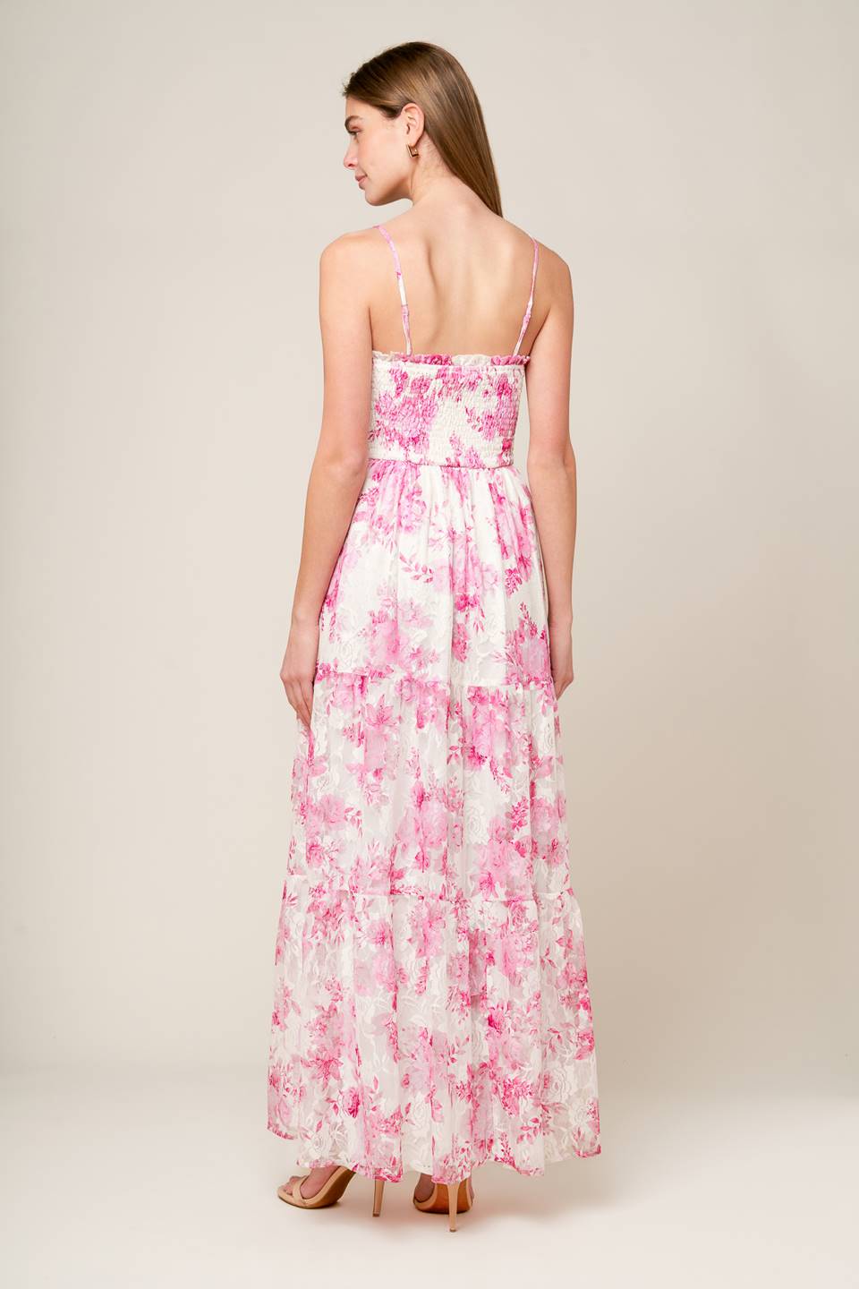 In This Moment Floral Maxi Dress
