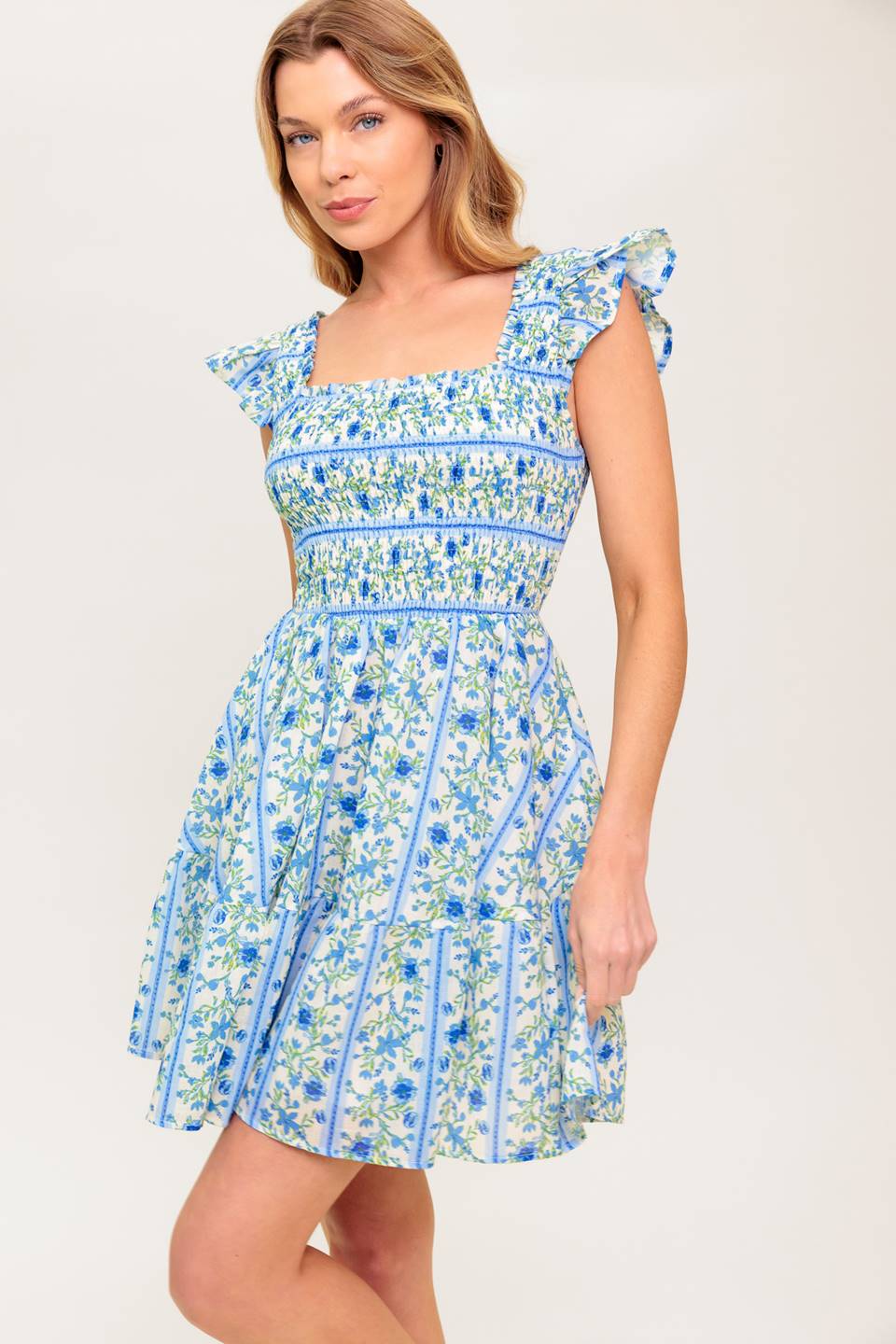 Fairfax Woven Mini Dress