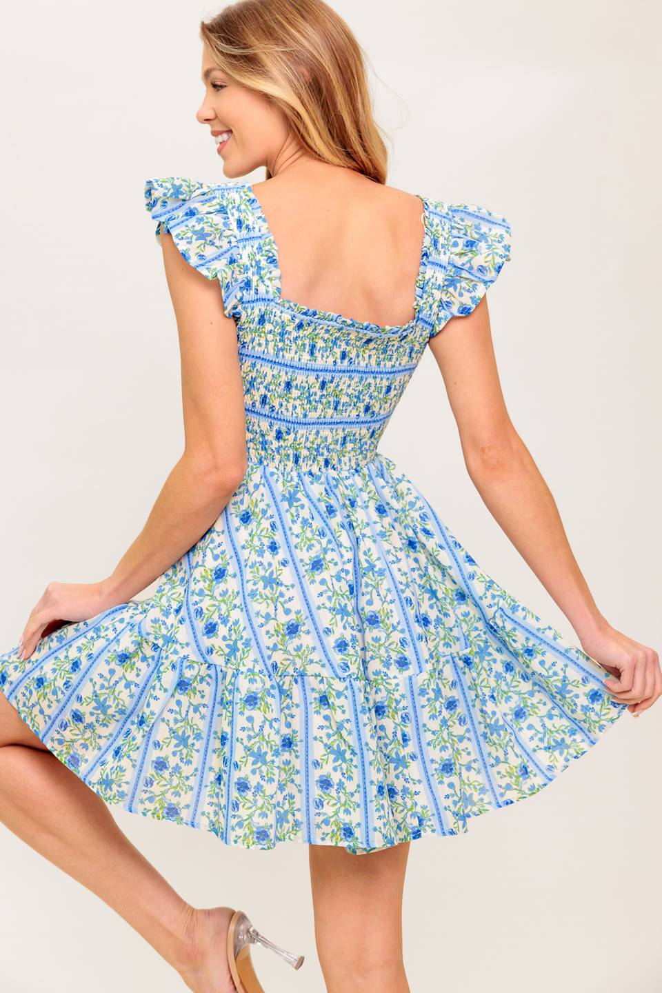 Fairfax Woven Mini Dress