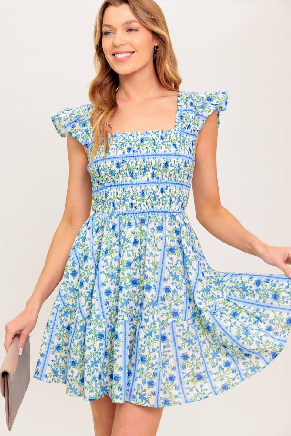 Fairfax Woven Mini Dress