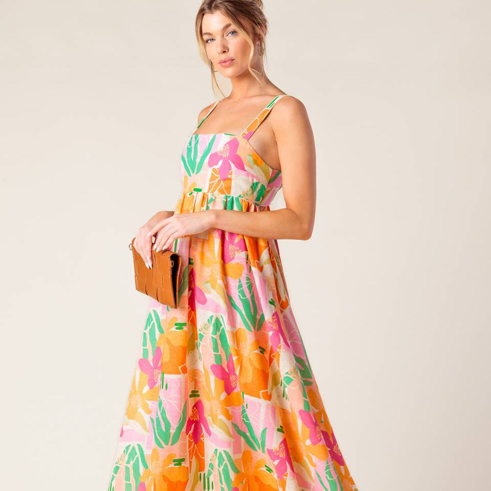 Bon Voyage Maxi Dress
