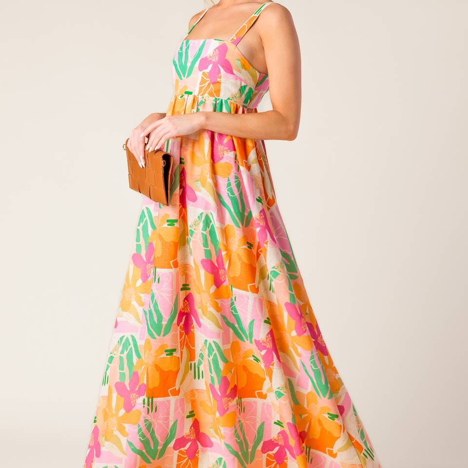 Bon Voyage Maxi Dress