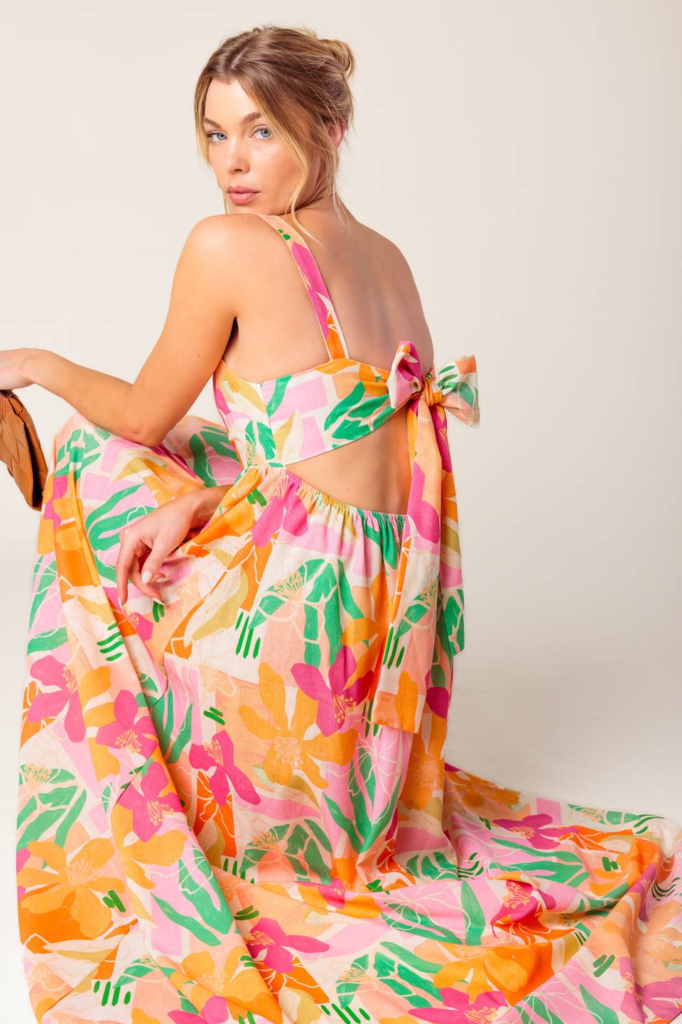 Bon Voyage Maxi Dress