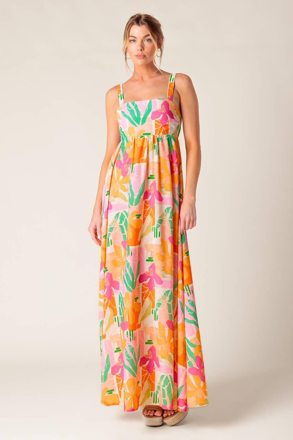 Bon Voyage Maxi Dress