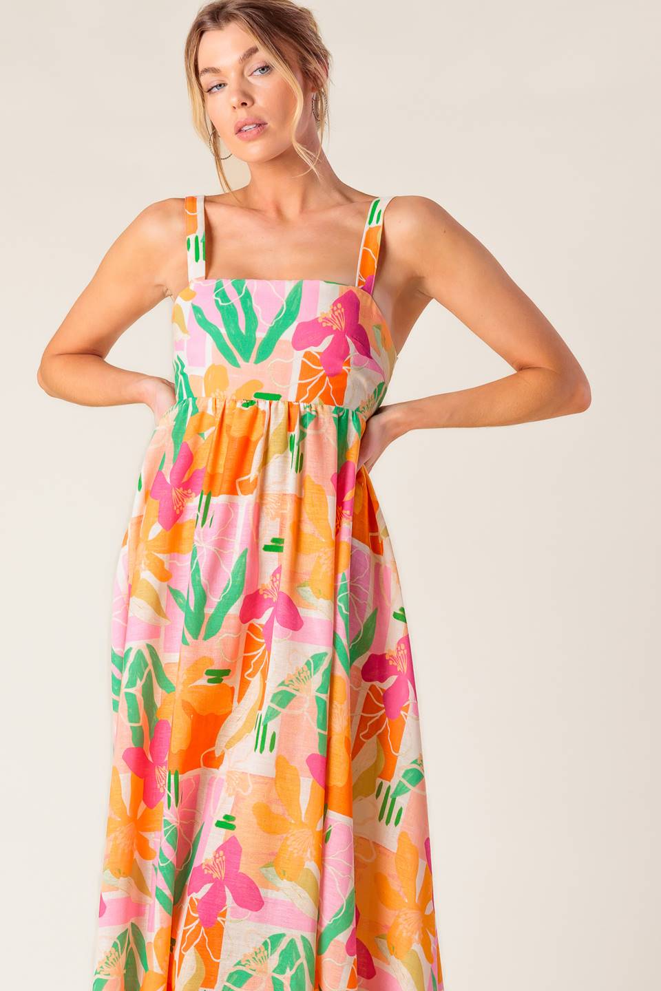 Bon Voyage Maxi Dress