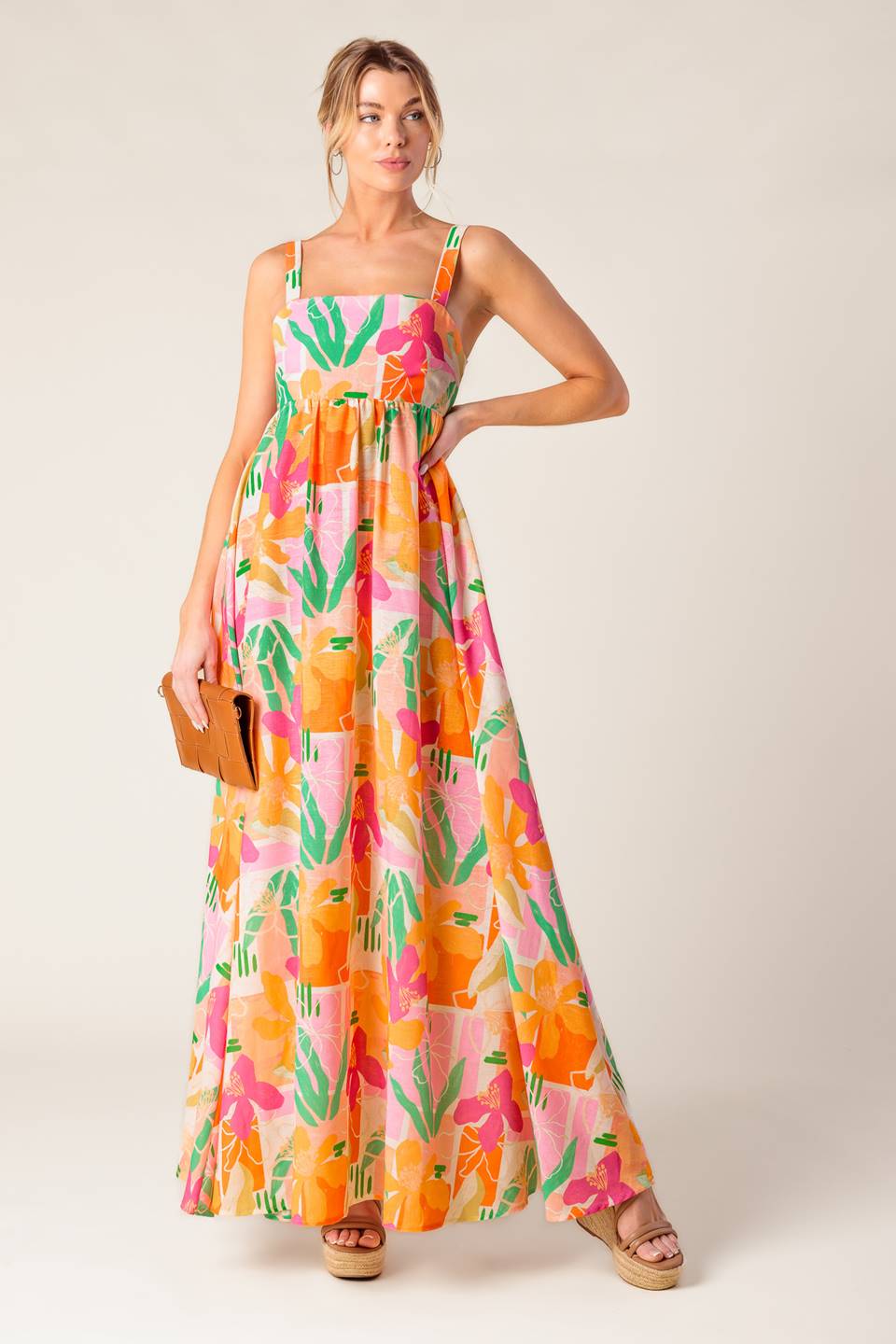 Bon Voyage Maxi Dress