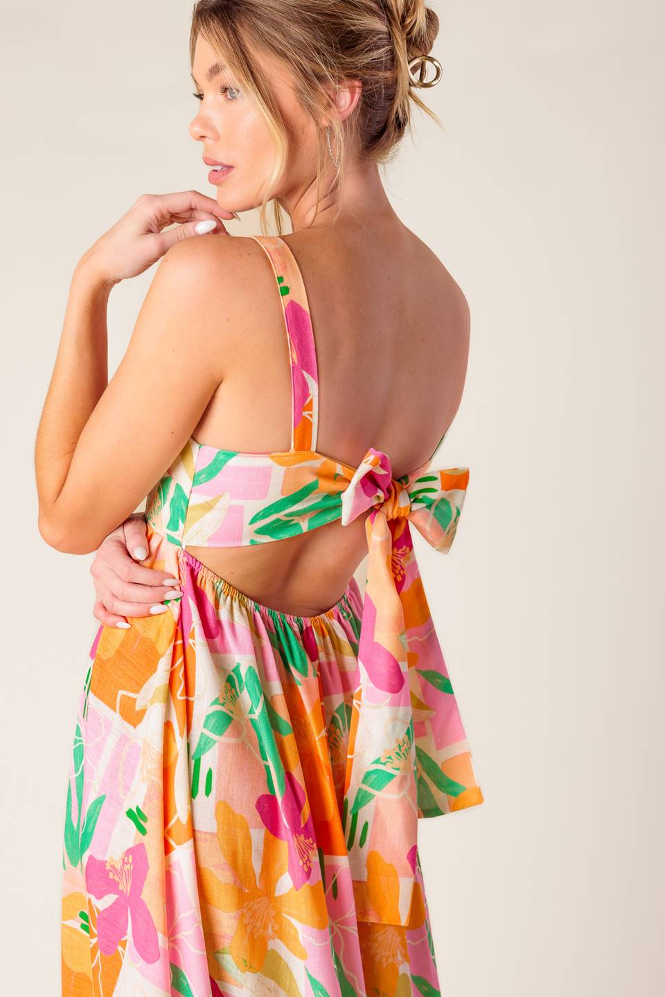 Bon Voyage Maxi Dress
