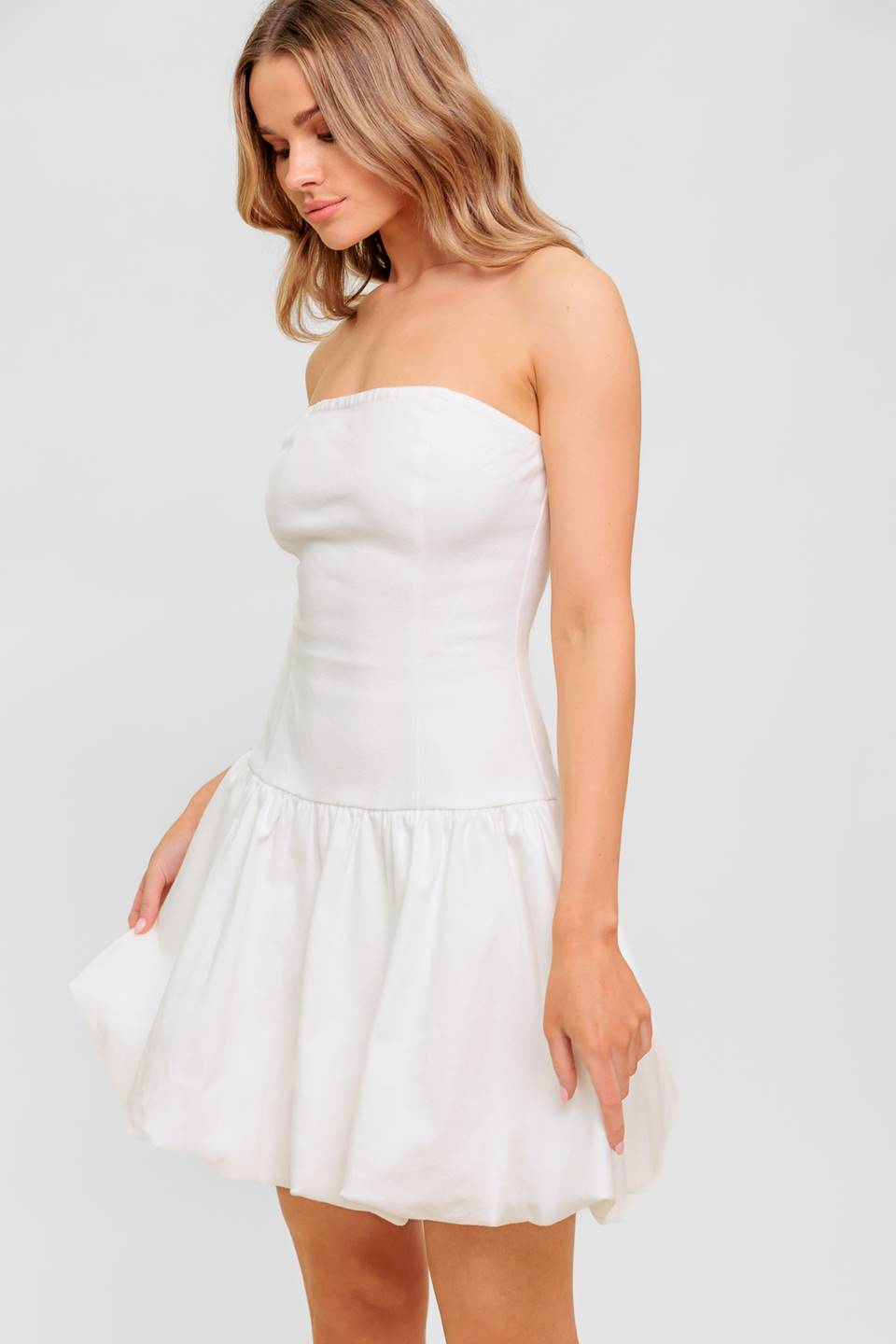 Twilight Twill Mini Dress