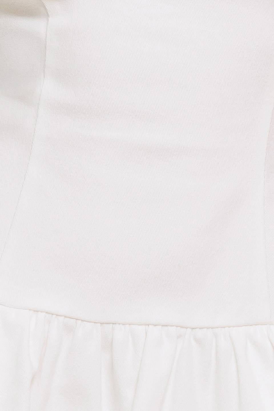 Twilight Twill Mini Dress