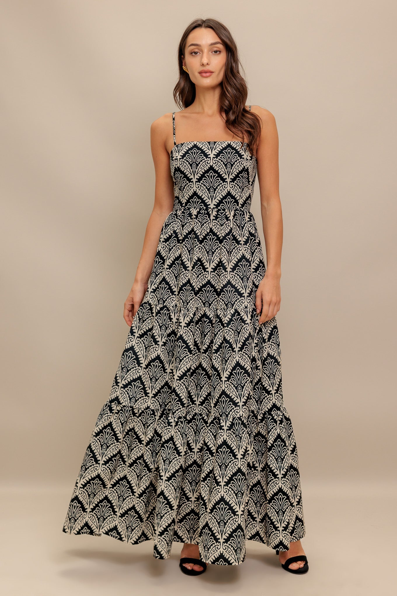 Garden Woven Maxi Dress