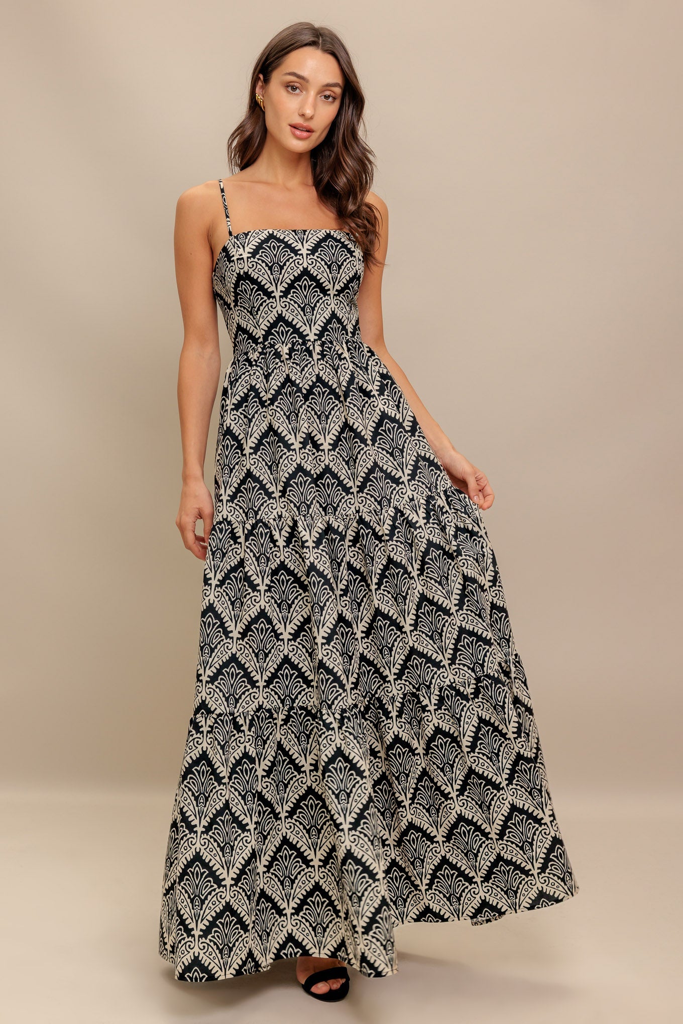Garden Woven Maxi Dress