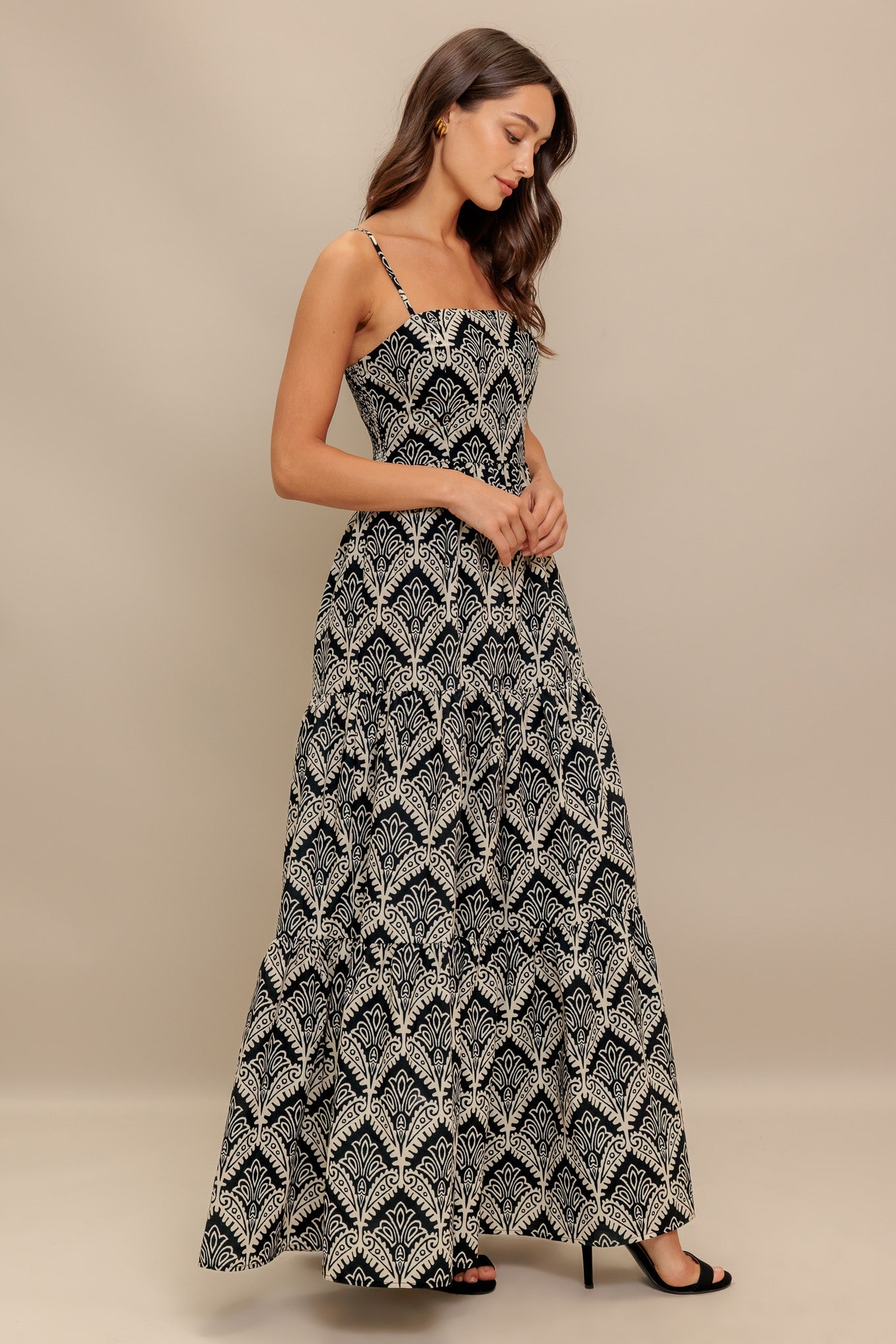 Garden Woven Maxi Dress