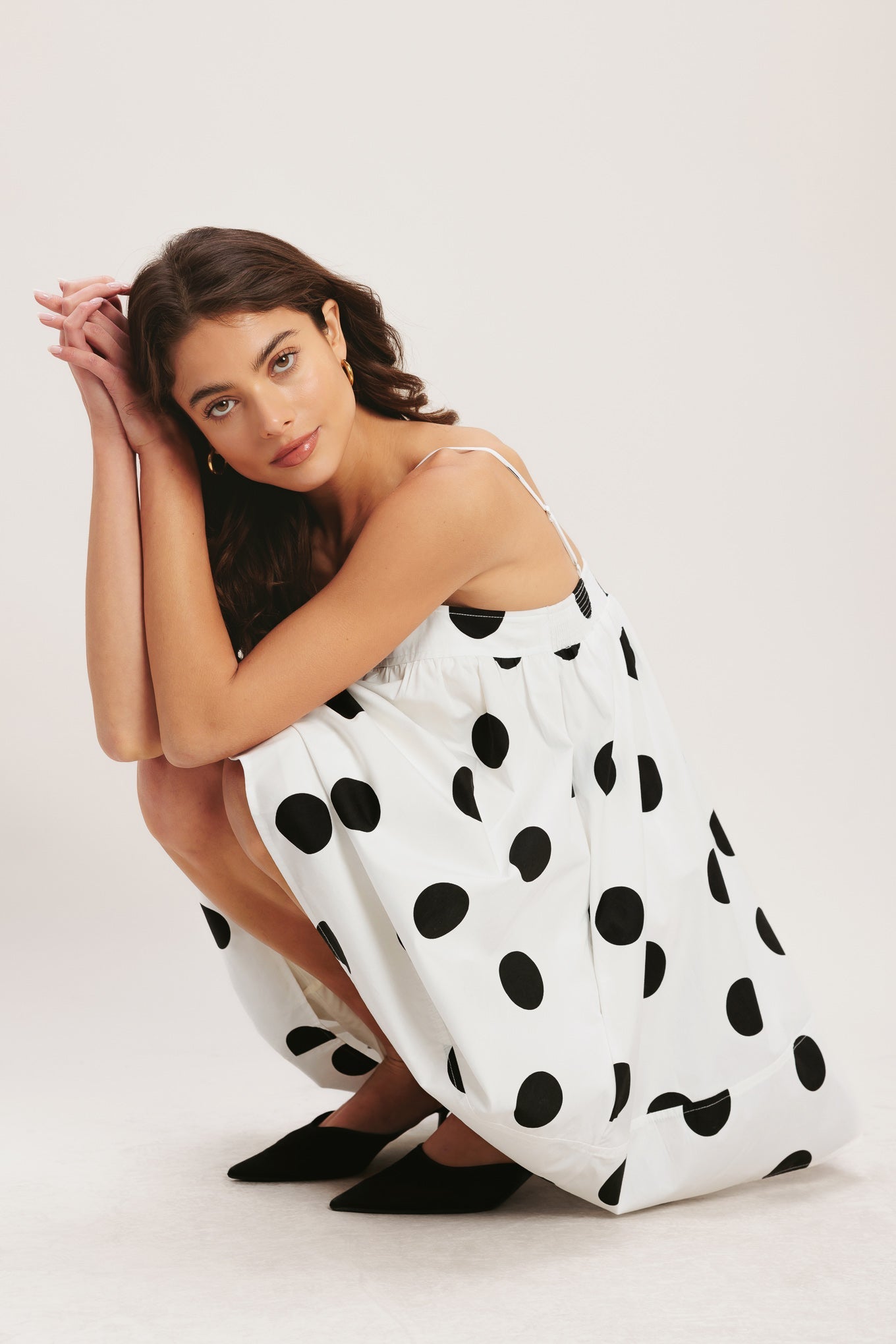 Dottie Woven Mini Dress