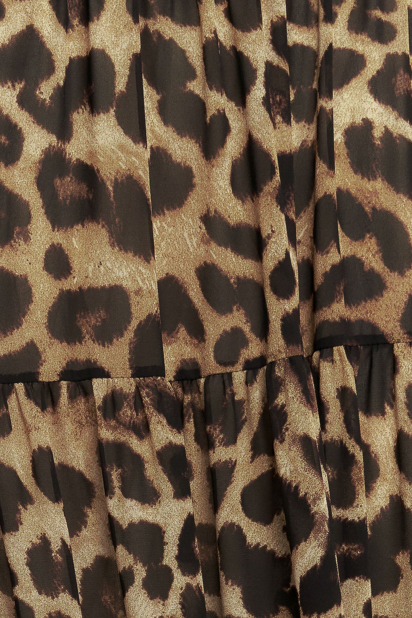 Layla Leopard Maxi Skirt