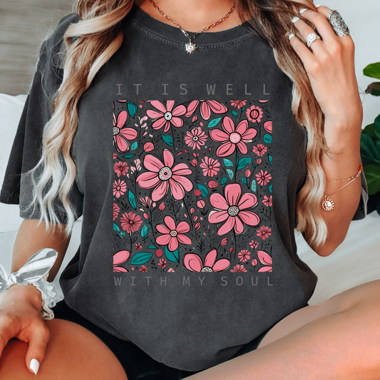 It Is Well With My Soul Graphic T-shirt