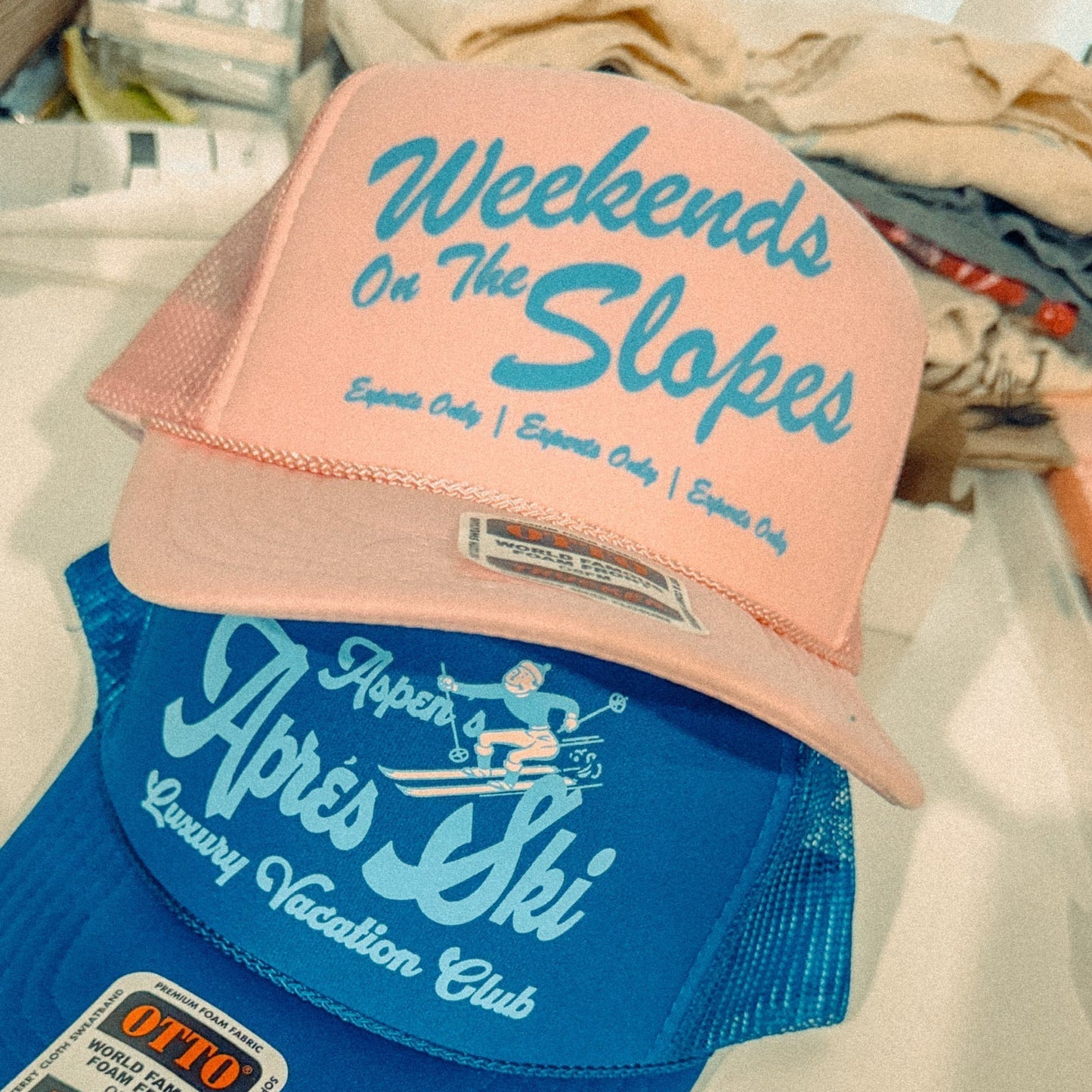 Aspen's Apres Ski Trucker Hat