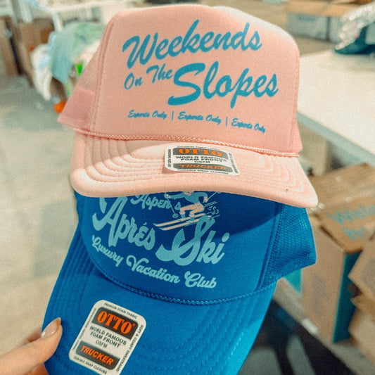 Aspen's Apres Ski Trucker Hat
