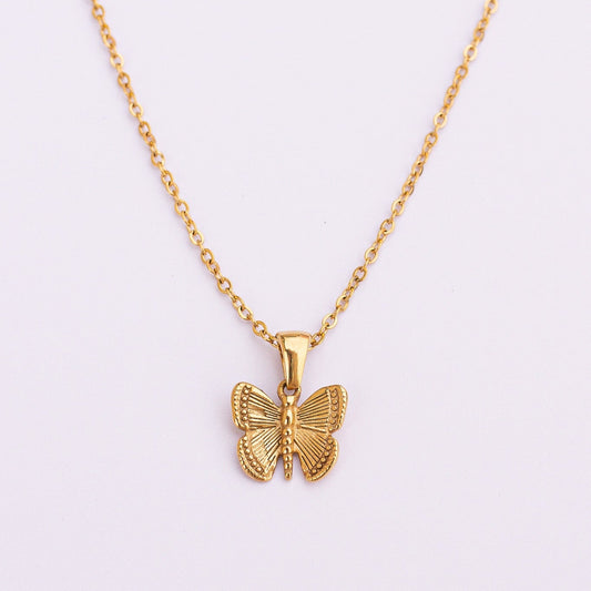 Butterfly Necklace