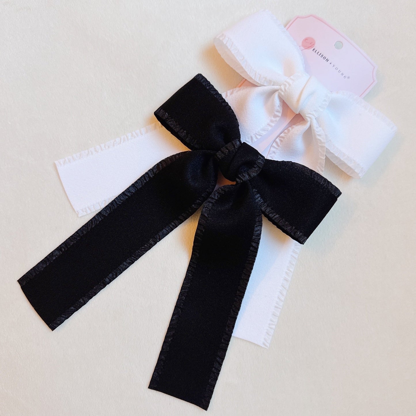 Lovely Bow Hair Clip, Set Of 2