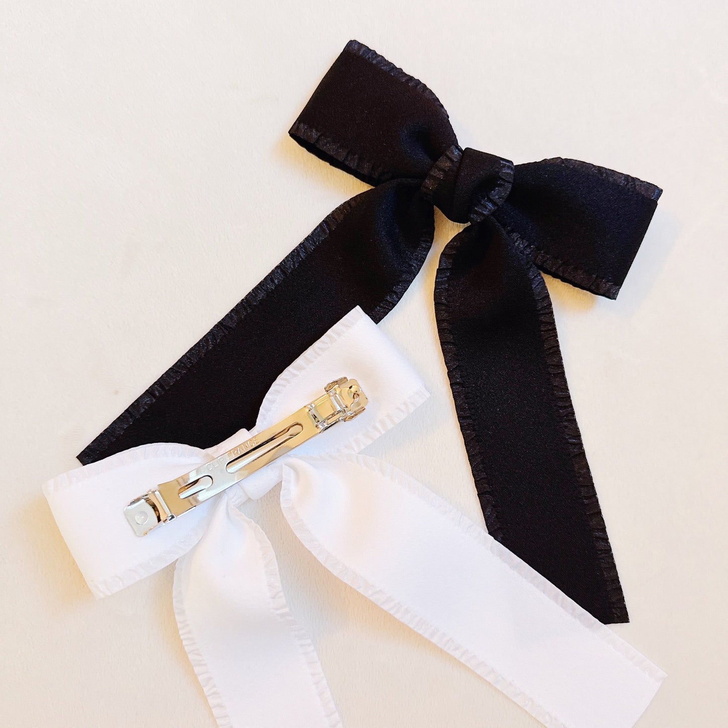 Lovely Bow Hair Clip, Set Of 2