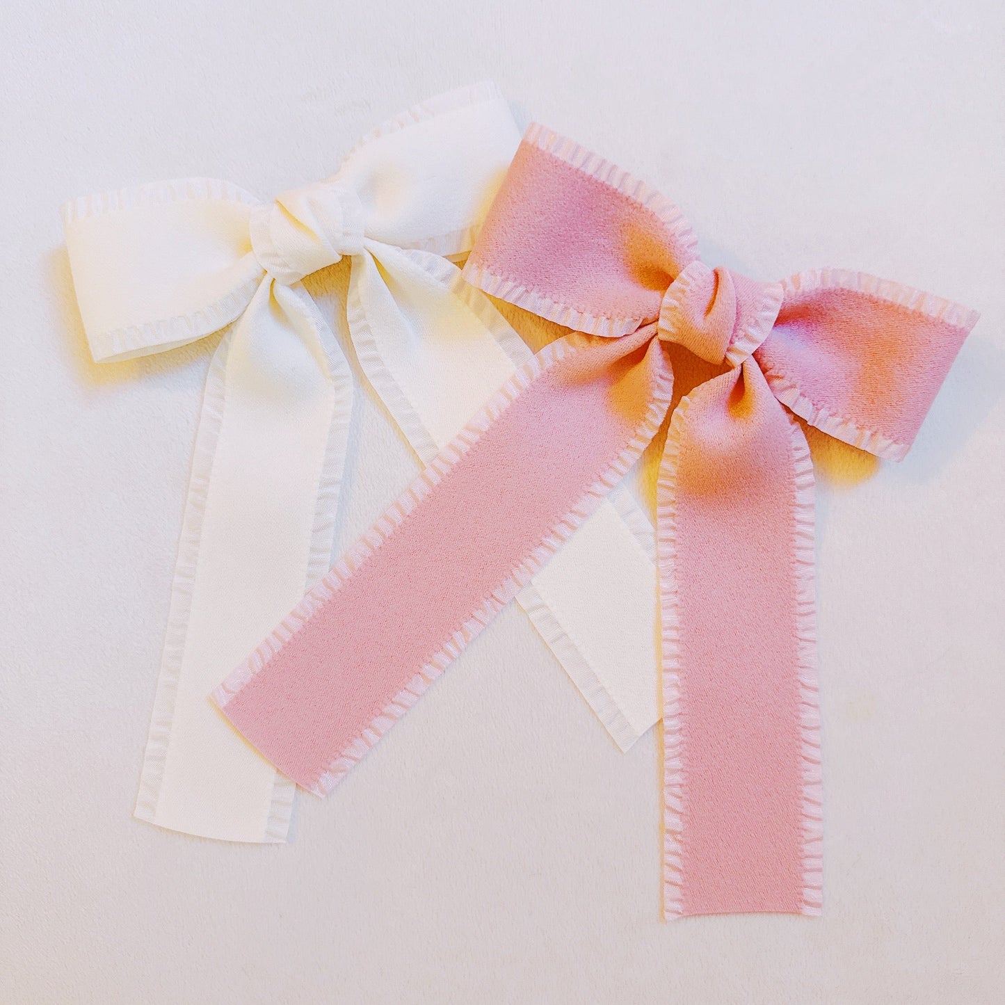 Lovely Bow Hair Clip, Set Of 2
