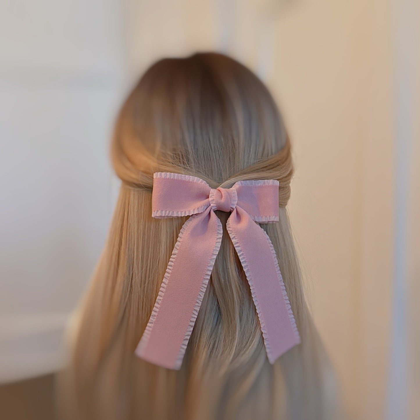 Lovely Bow Hair Clip, Set Of 2