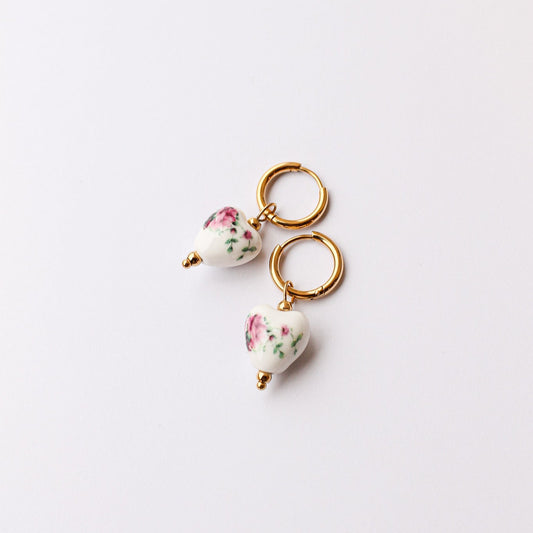 Bella Hoop in Rose