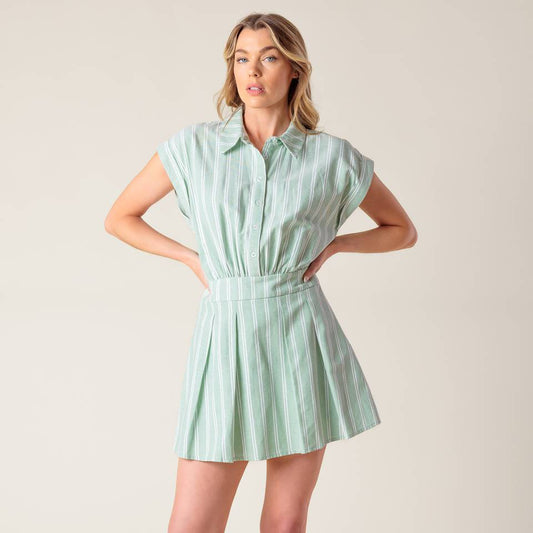 Bridget Woven Romper