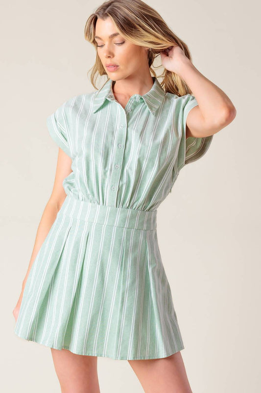 Bridget Woven Romper