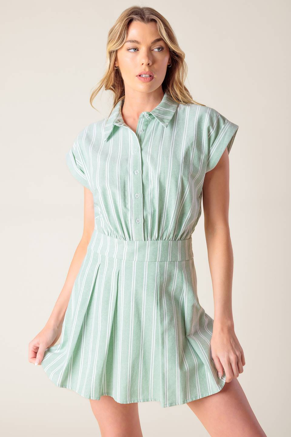 Bridget Woven Romper