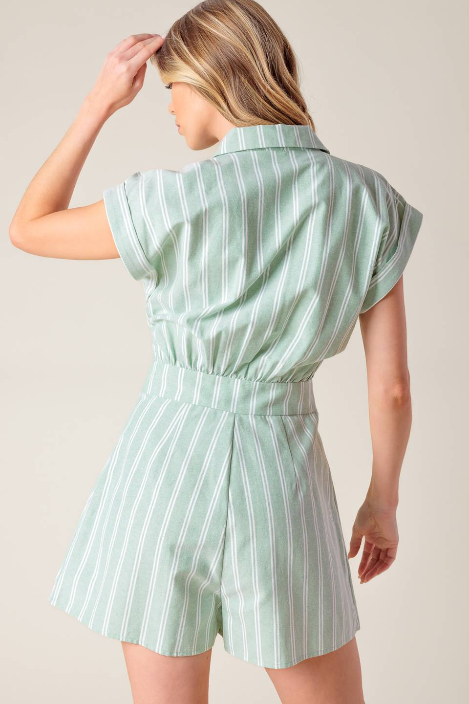 Bridget Woven Romper
