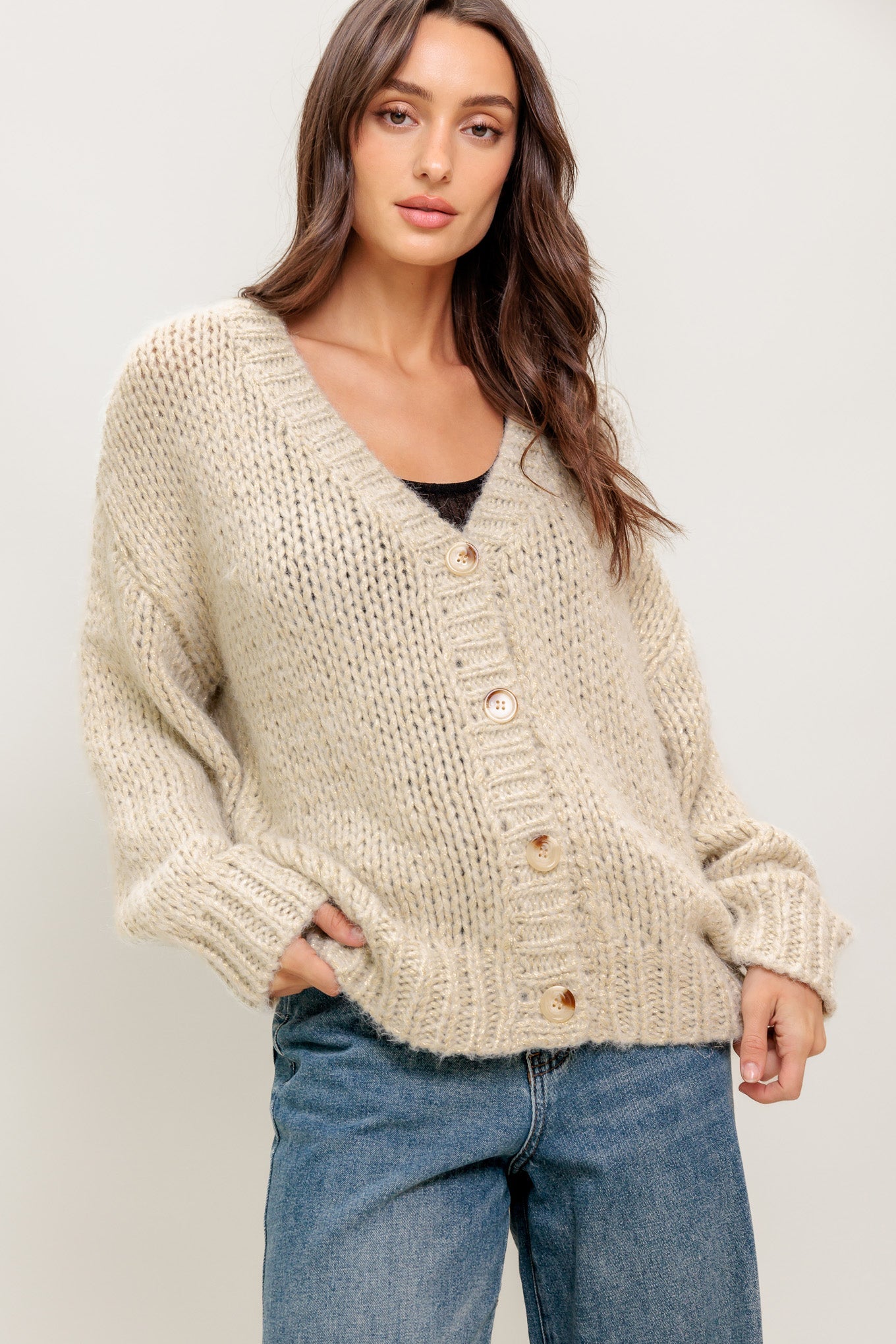 Weekend Warmth Knit Cardigan