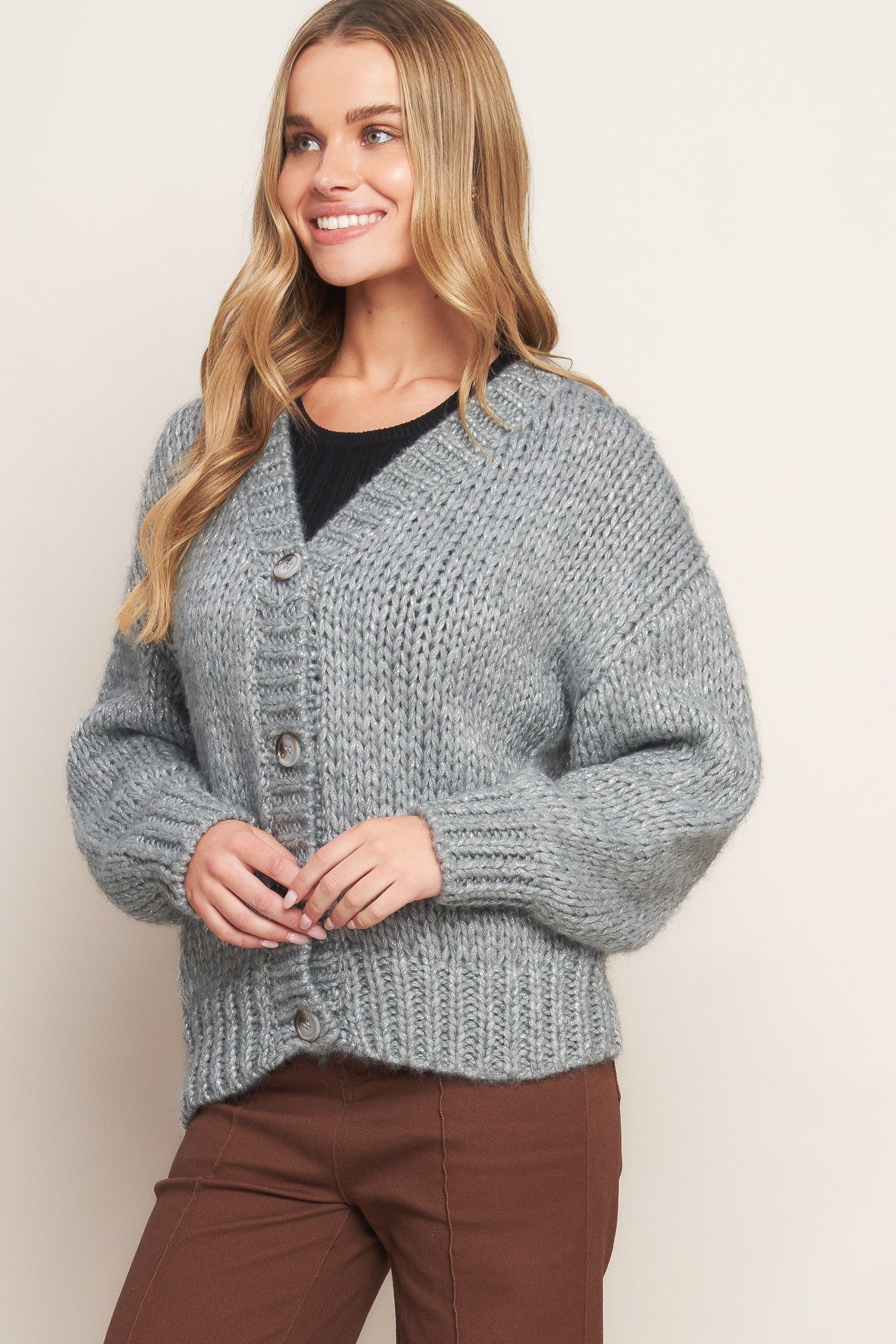 Weekend Warmth Knit Cardigan