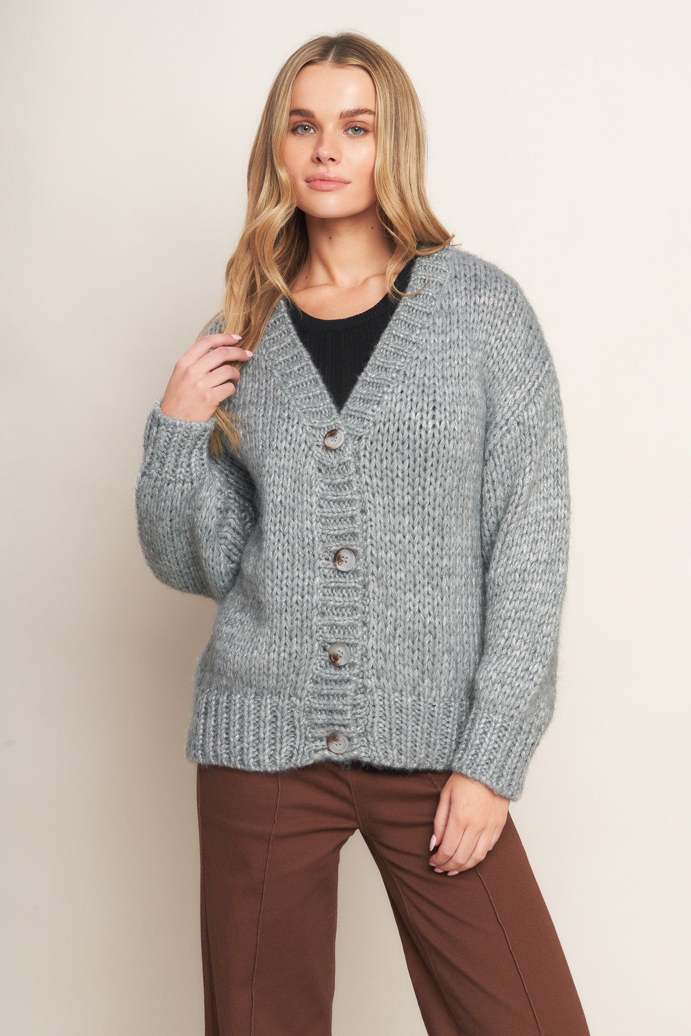Weekend Warmth Knit Cardigan