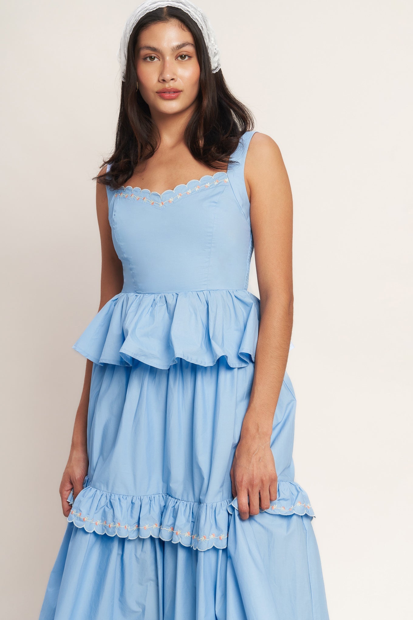 Lilly Woven Top