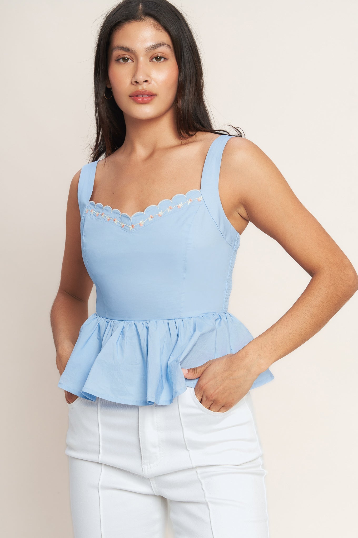 Lilly Woven Top
