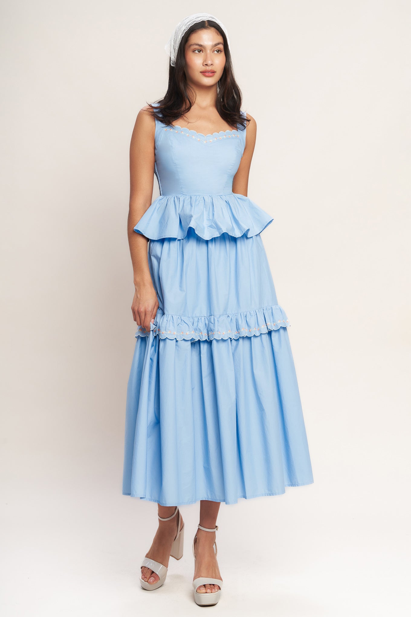 Lilly Woven Top