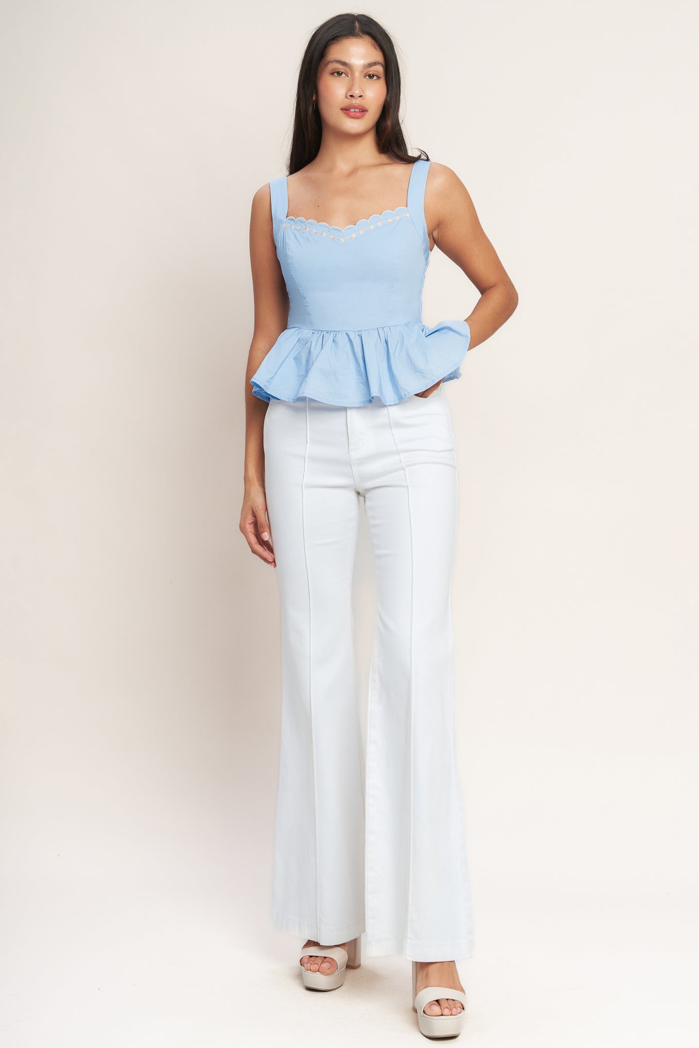 Lilly Woven Top