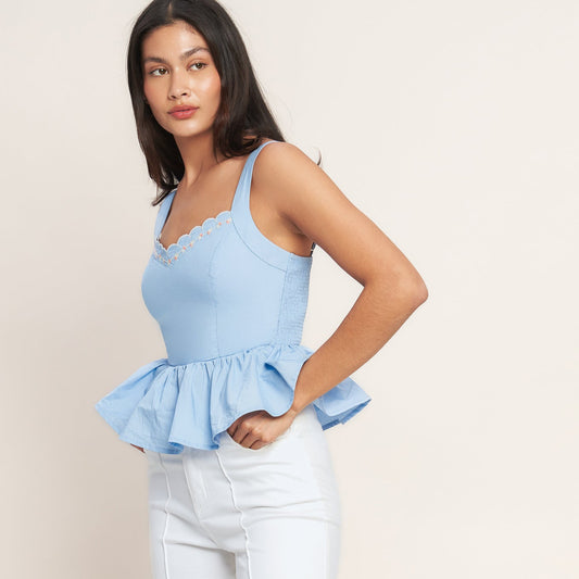 Lilly Woven Top