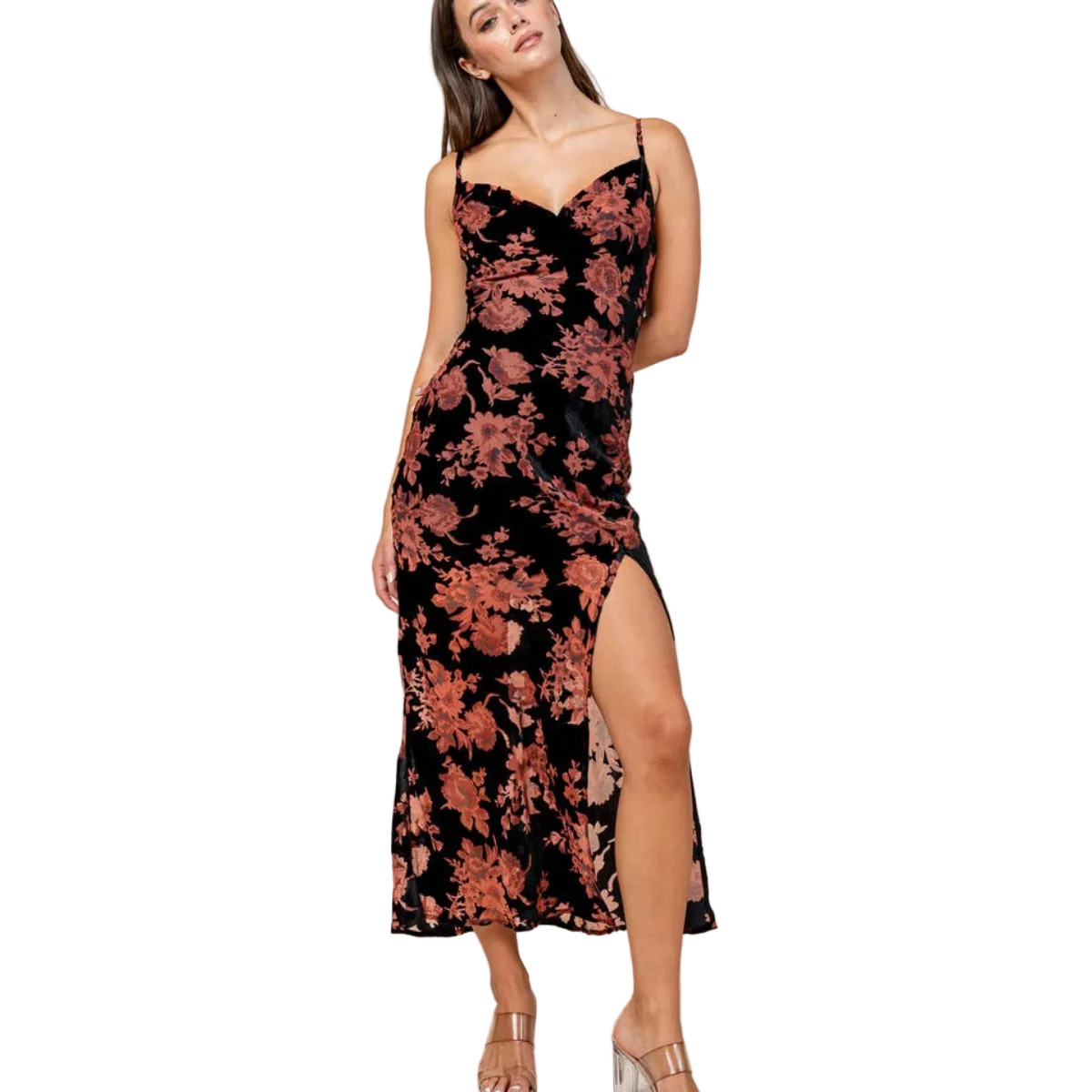 Lilibet Floral Dress