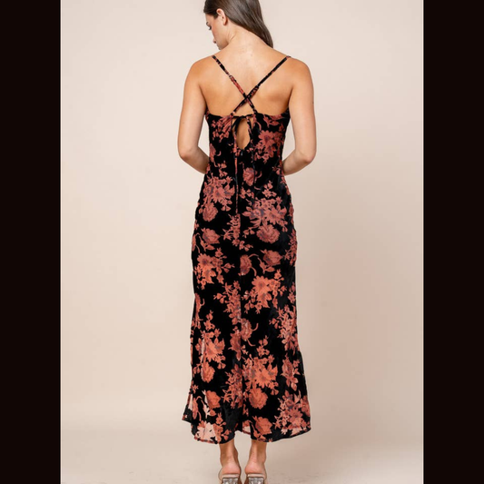 Lilibet Floral Dress