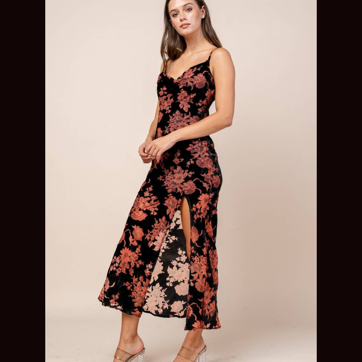 Lilibet Floral Dress