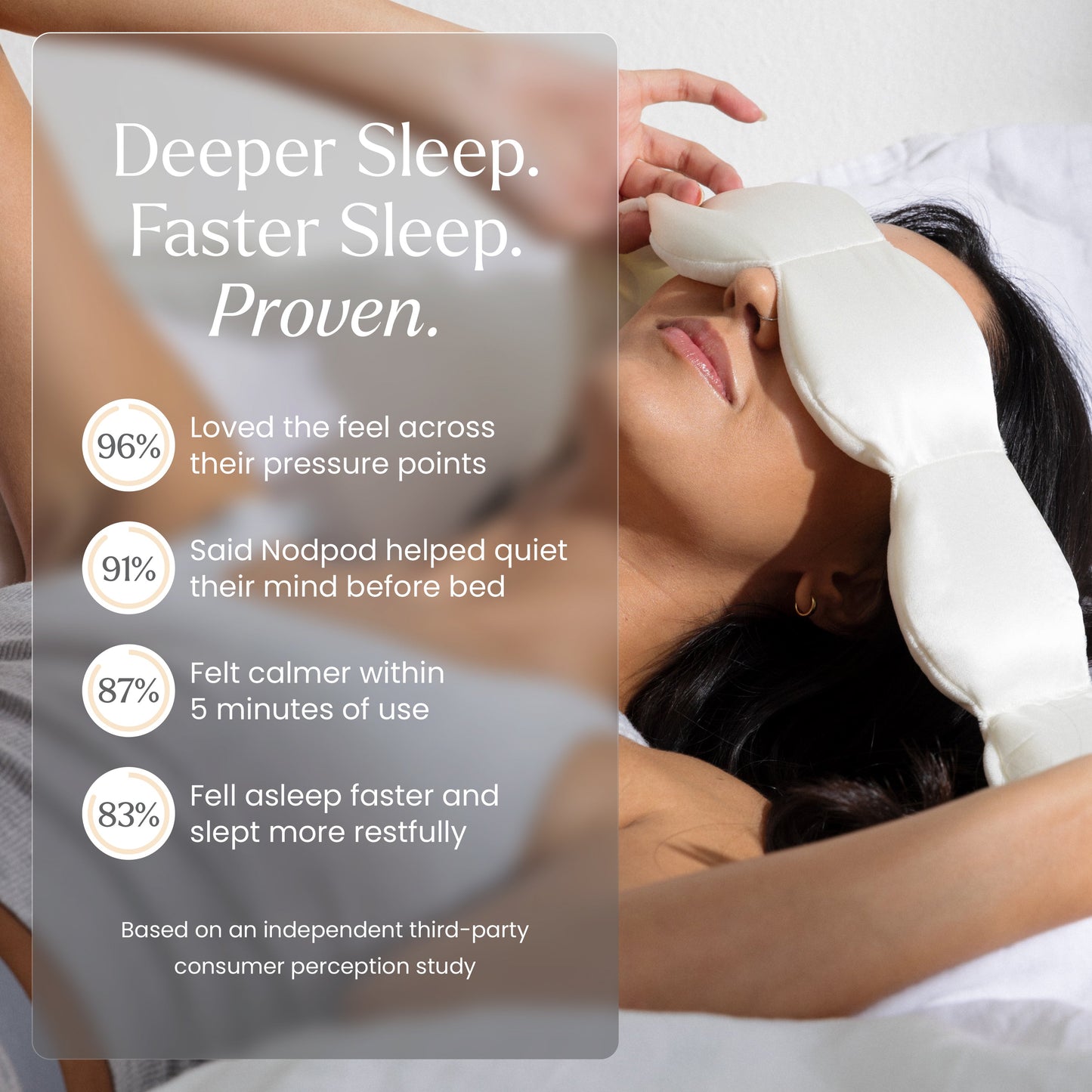 Nodpod Sleep Mask in Silk