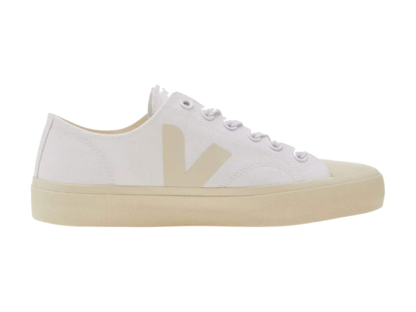 Veja Wata II Low Women Sneakers in White/Pierre