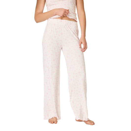 Pretty Petals Pink Floral Lounge Pants