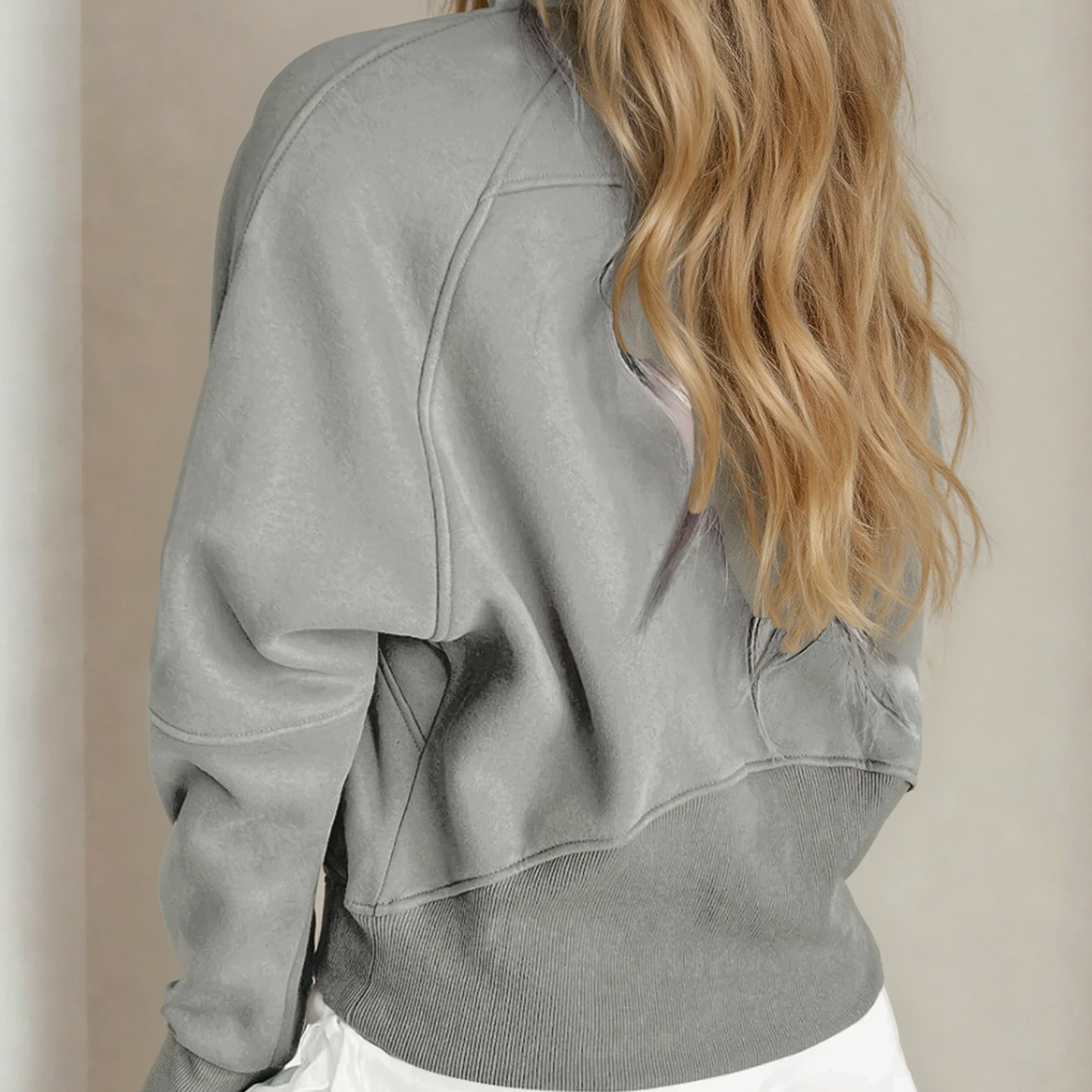 Haven Pullover in Gray